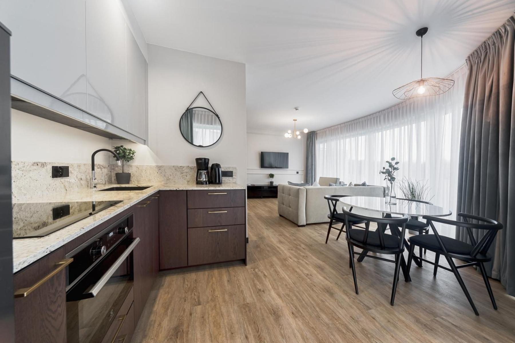Apartpark By Baltic Home Swinoujscie Bagian luar foto