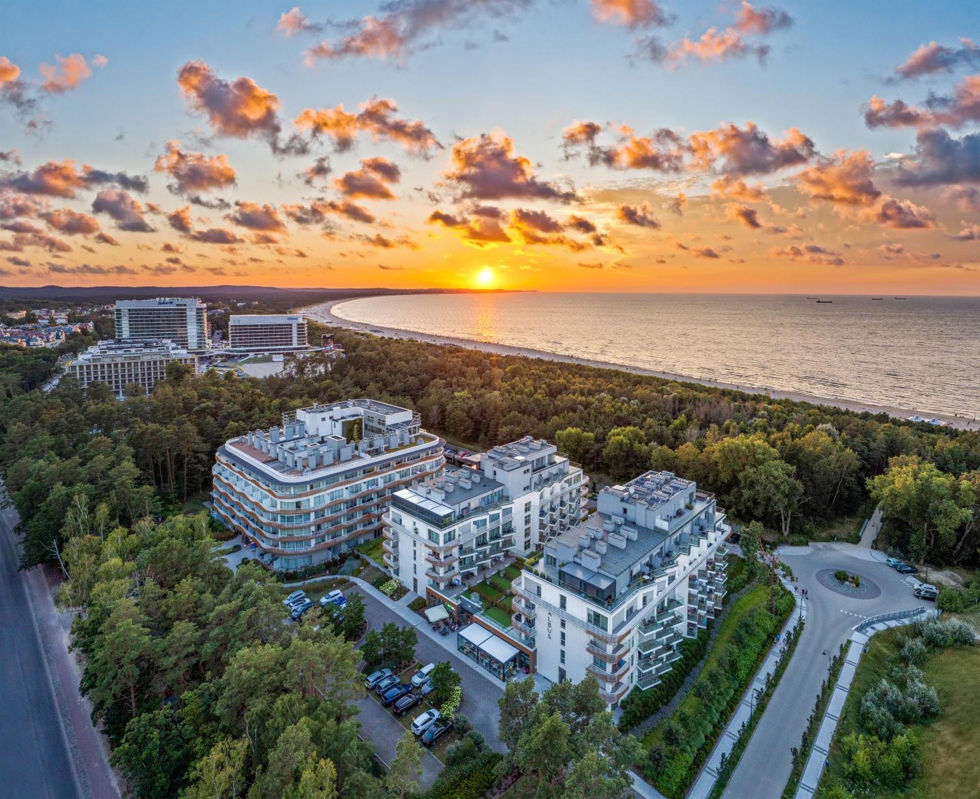 Apartpark By Baltic Home Swinoujscie Bagian luar foto