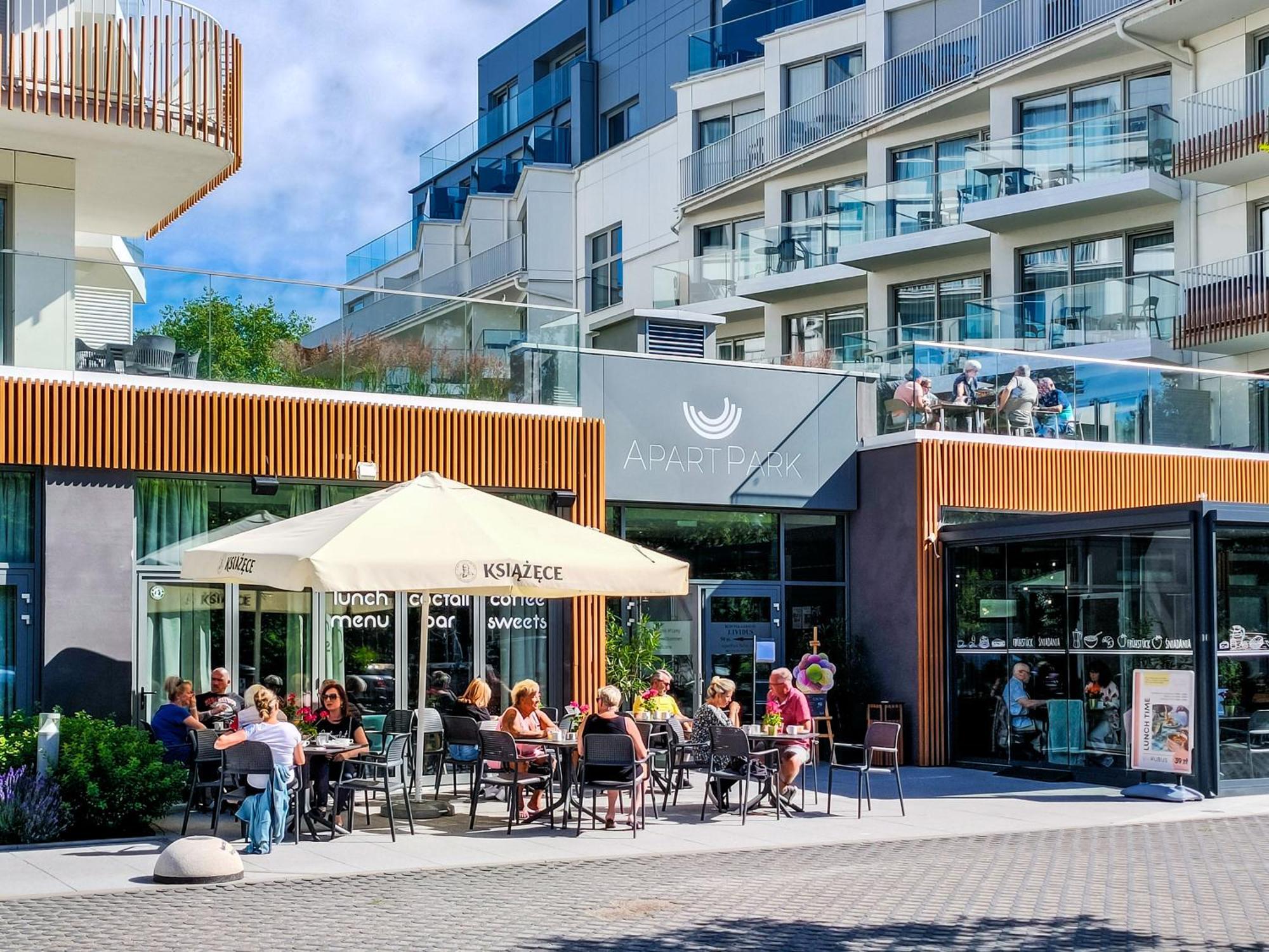 Apartpark By Baltic Home Swinoujscie Bagian luar foto