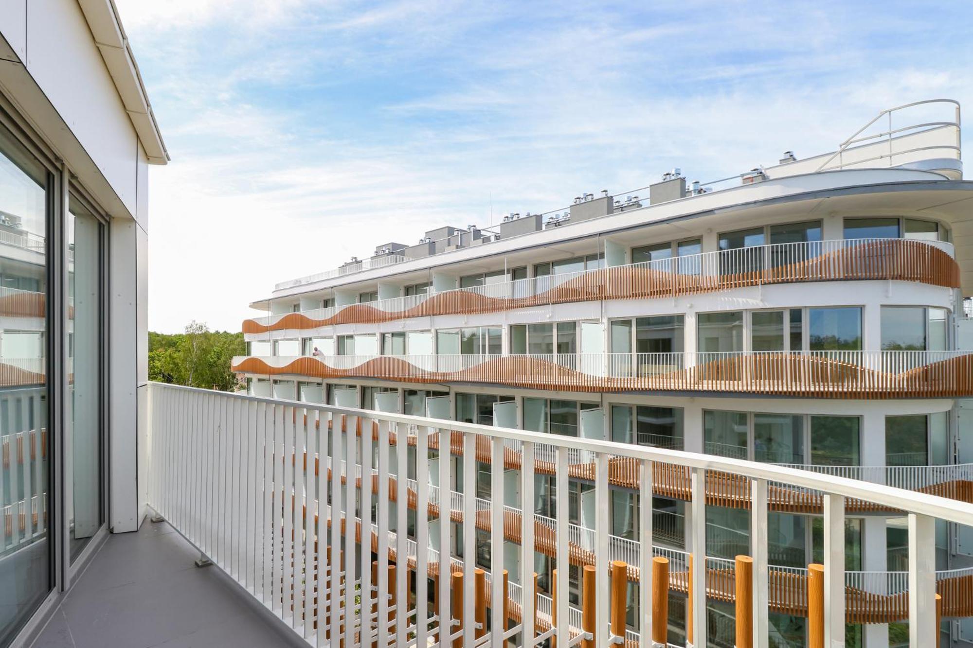 Apartpark By Baltic Home Swinoujscie Bagian luar foto