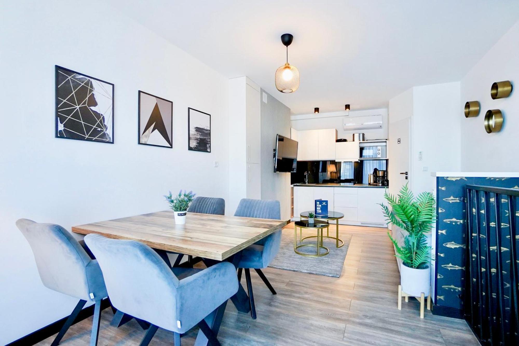Apartpark By Baltic Home Swinoujscie Bagian luar foto
