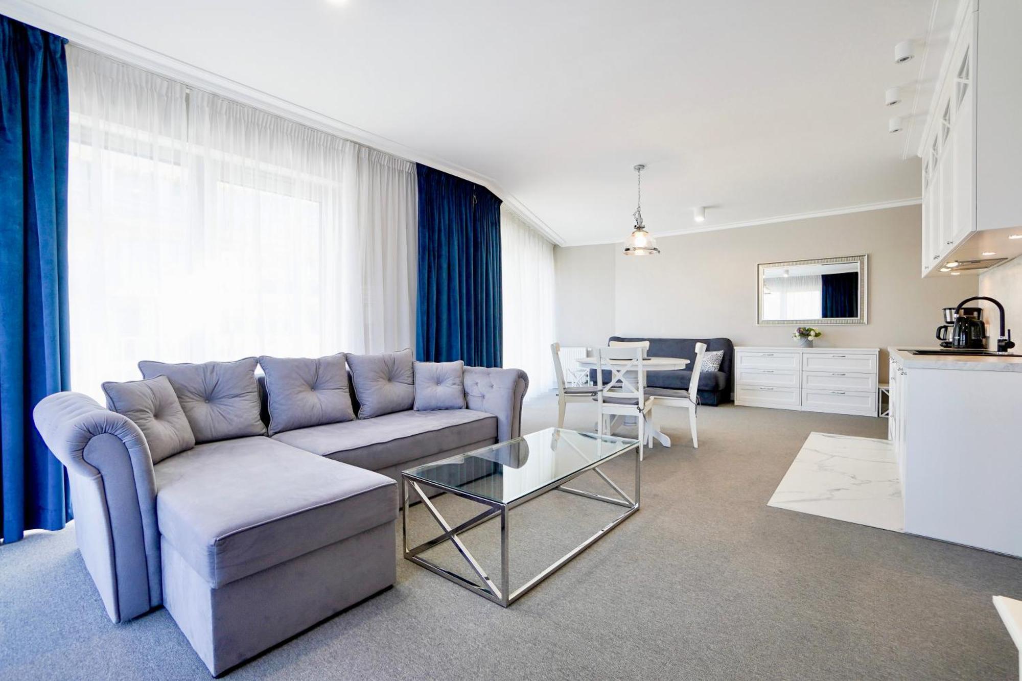 Apartpark By Baltic Home Swinoujscie Bagian luar foto